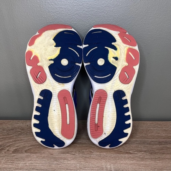 Brooks Glycerin 21 Running Shoes — Women’s 9 (Blue / Pink / Black) - Picture 6 of 7